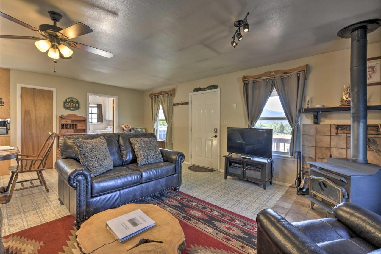 Quiet Pagosa Springs Cabin Lake And Mountain Views! Εξωτερικό φωτογραφία