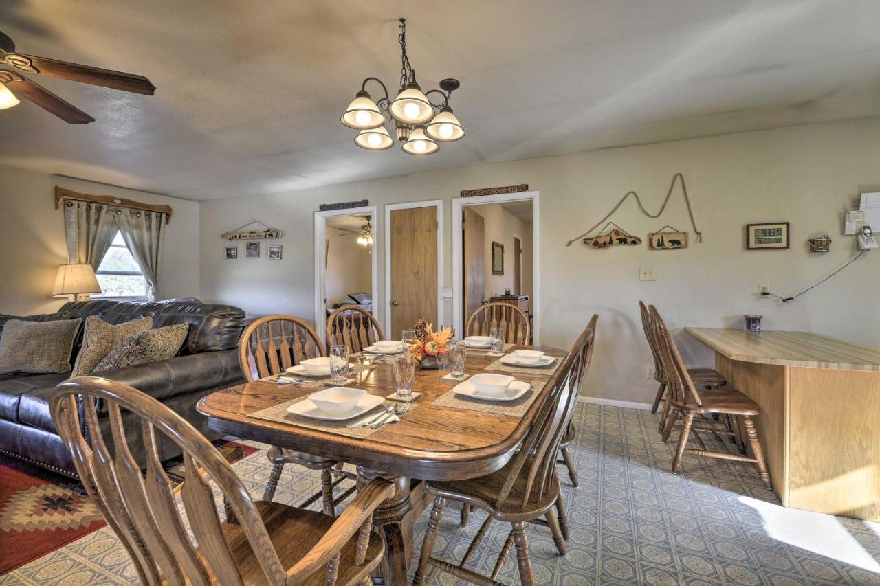 Quiet Pagosa Springs Cabin Lake And Mountain Views! Εξωτερικό φωτογραφία