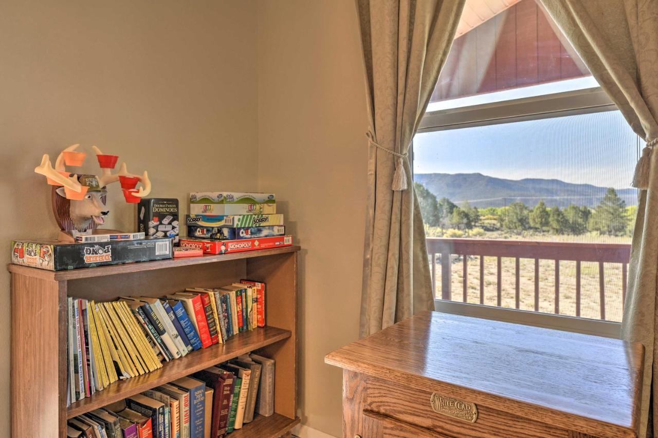 Quiet Pagosa Springs Cabin Lake And Mountain Views! Εξωτερικό φωτογραφία