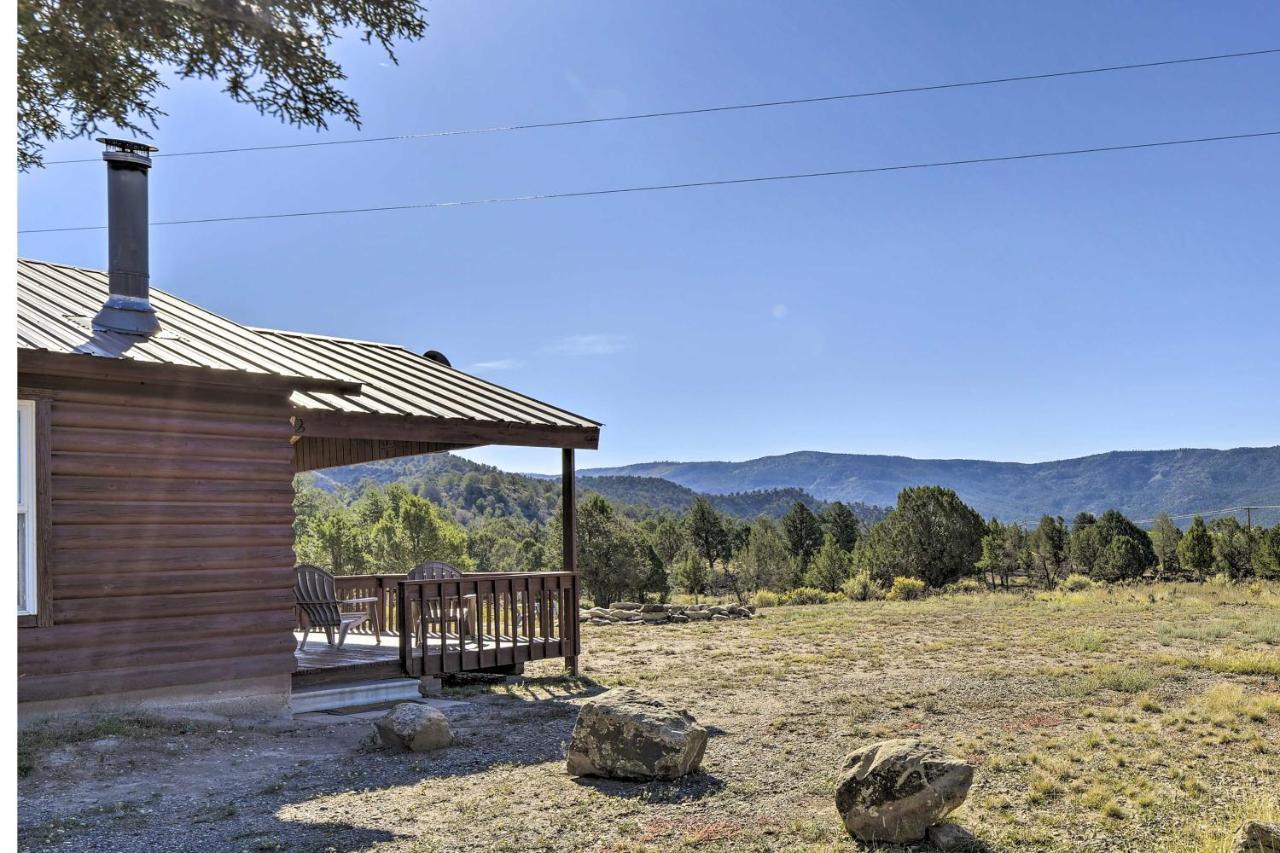 Quiet Pagosa Springs Cabin Lake And Mountain Views! Εξωτερικό φωτογραφία