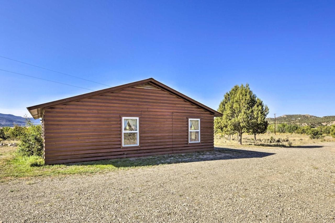 Quiet Pagosa Springs Cabin Lake And Mountain Views! Εξωτερικό φωτογραφία