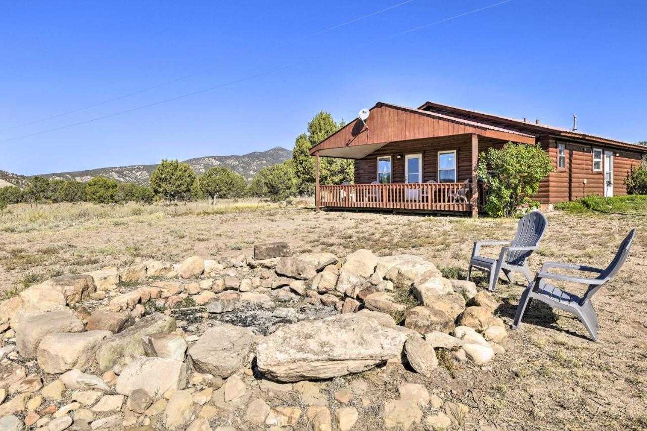 Quiet Pagosa Springs Cabin Lake And Mountain Views! Εξωτερικό φωτογραφία